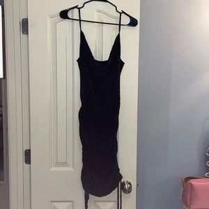 Black Mini Dress